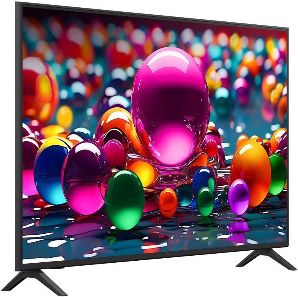 LG 55UA75006LA TV 55 Zoll (139 cm) 4K UHD AI TV (α7 Gen8 4K AI Prozessor, webOS 25, 60Hz) [Modelljahr 2025]