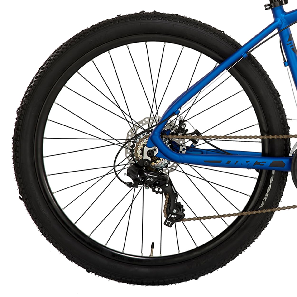 Alpina Bike Herren Flipper Fahrrad, blau, Telaio 420 mm