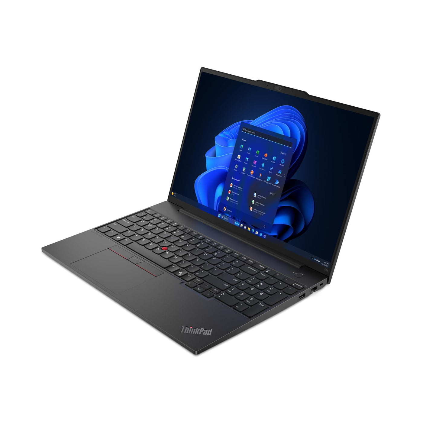 Lenovo ThinkPad E16 G2 21MA003RGE - 16" WUXGA, Intel Ultra 7 155H, 32GB, 1 TB, Windows 11 Pro