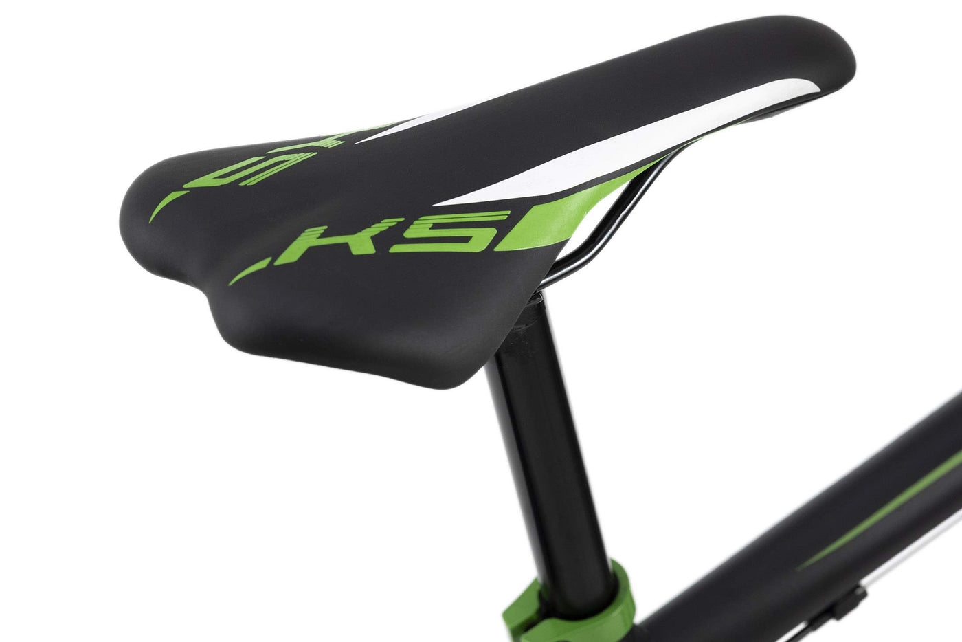 KS Cycling Mountainbike Hardtail 27,5'' Plus Xceed (Schwarz-Grün, 50 cm)