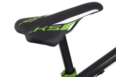 KS Cycling Mountainbike Hardtail 27,5'' Plus Xceed (Schwarz-Grün, 50 cm)