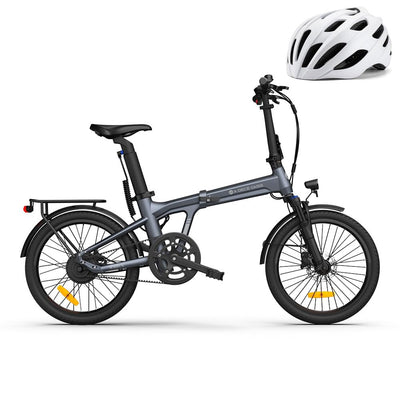 A Dece Oasis ADO E-Bike Air20Pro, Electric Bikes,klapprad e-Bike,Riemenantrieb,e Bike 20 Zoll, 2 Gang, ADO Smart APP,Bürstenloser Motor
