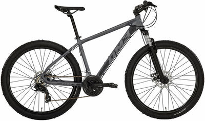 Alpina Bike Jungen Flipper Mountainbike, grau, 27.5