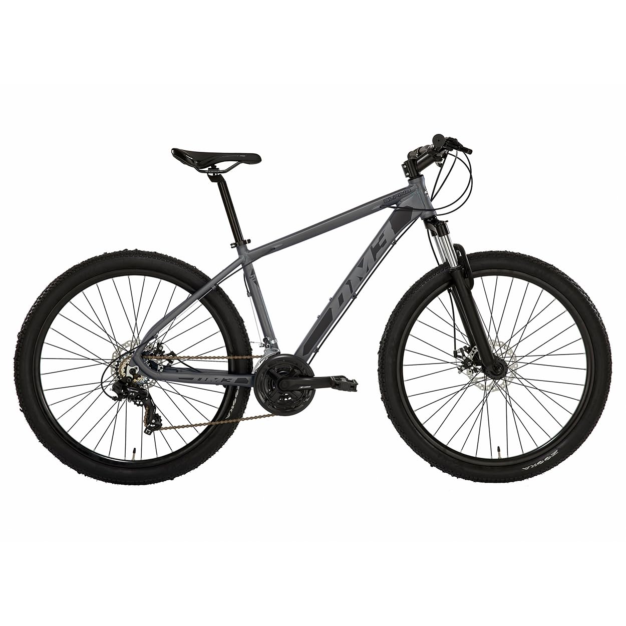 Alpina Bike Jungen Flipper Mountainbike, grau, 27.5