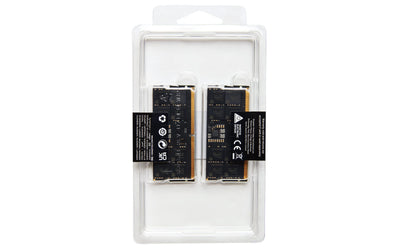 Kingston FURY Impact PnP 32GB (2x16GB) 5600MT/S DDR5 CL40 SODIMM Gaming Speicher für Laptop Kit mit 2 - KF556S40IBK2-32