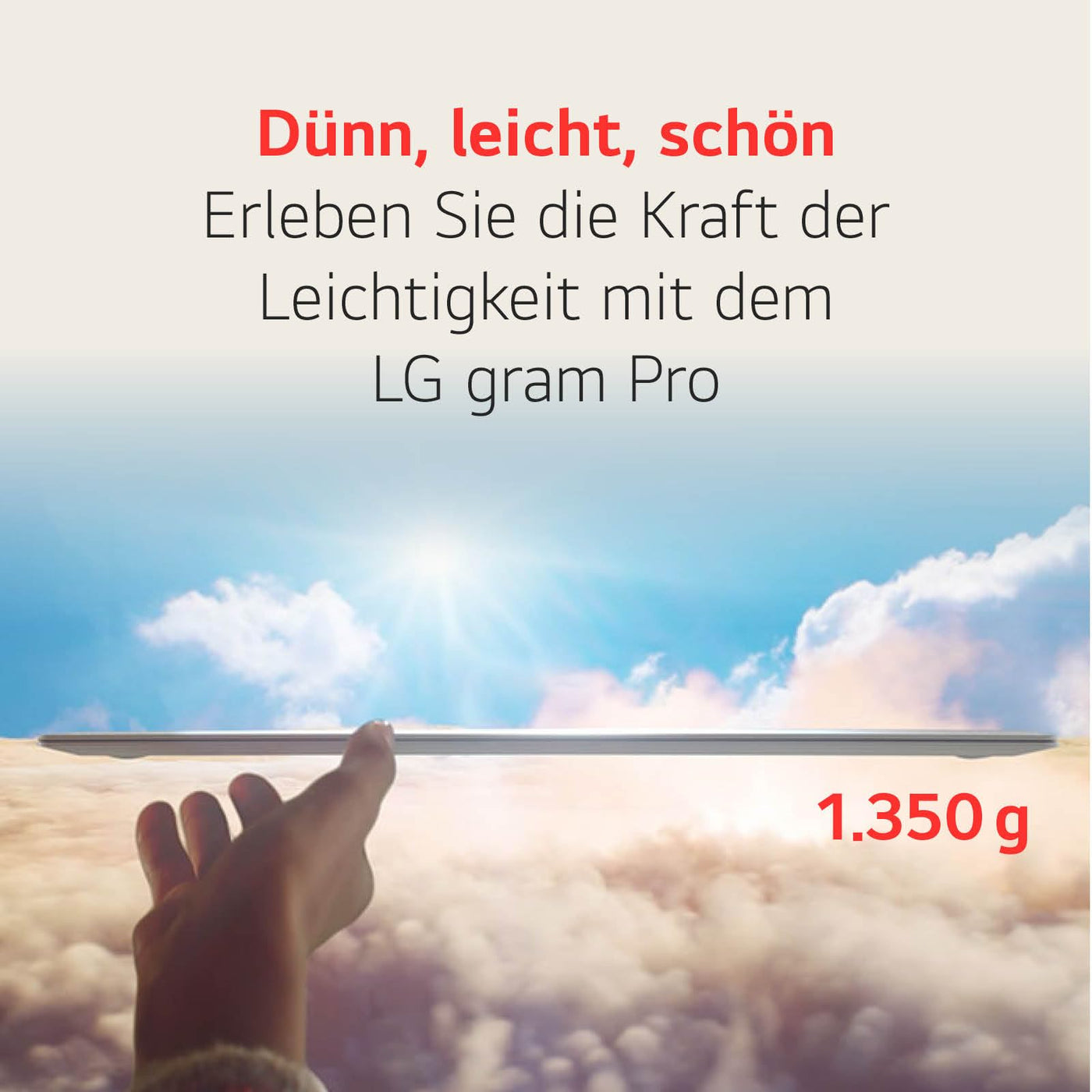 LG 2024 gram 17 Zoll Notebook - 1350g Intel Core Ultra7 Laptop (16GB RAM, 1TB Dual SSD, 21,5h Akkulaufzeit, IPS Panel Anti-Glare Display, Win 11 Home) - Grau