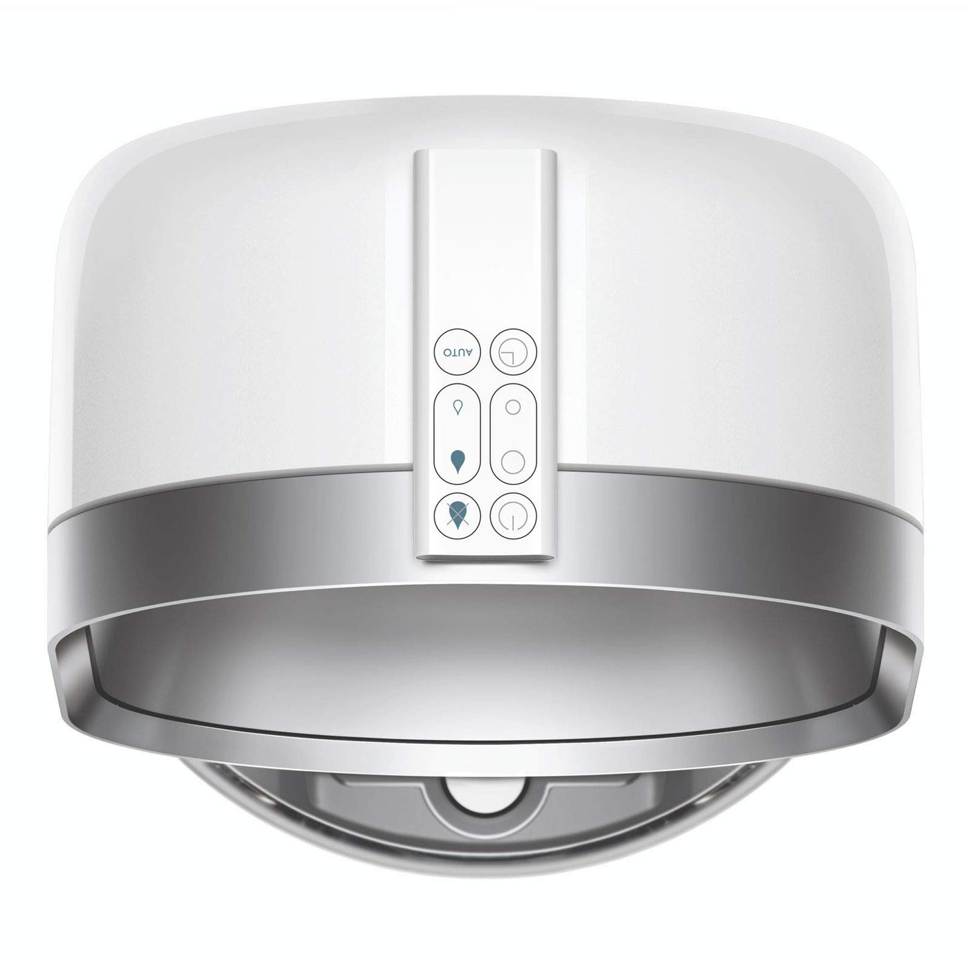 Dyson AM10 Luftbefeuchter und Ventilator, Ultrafeine Kaltluft-Befeuchtung, Automatische Feuchtigkeitskontrolle, Weiß/Silber