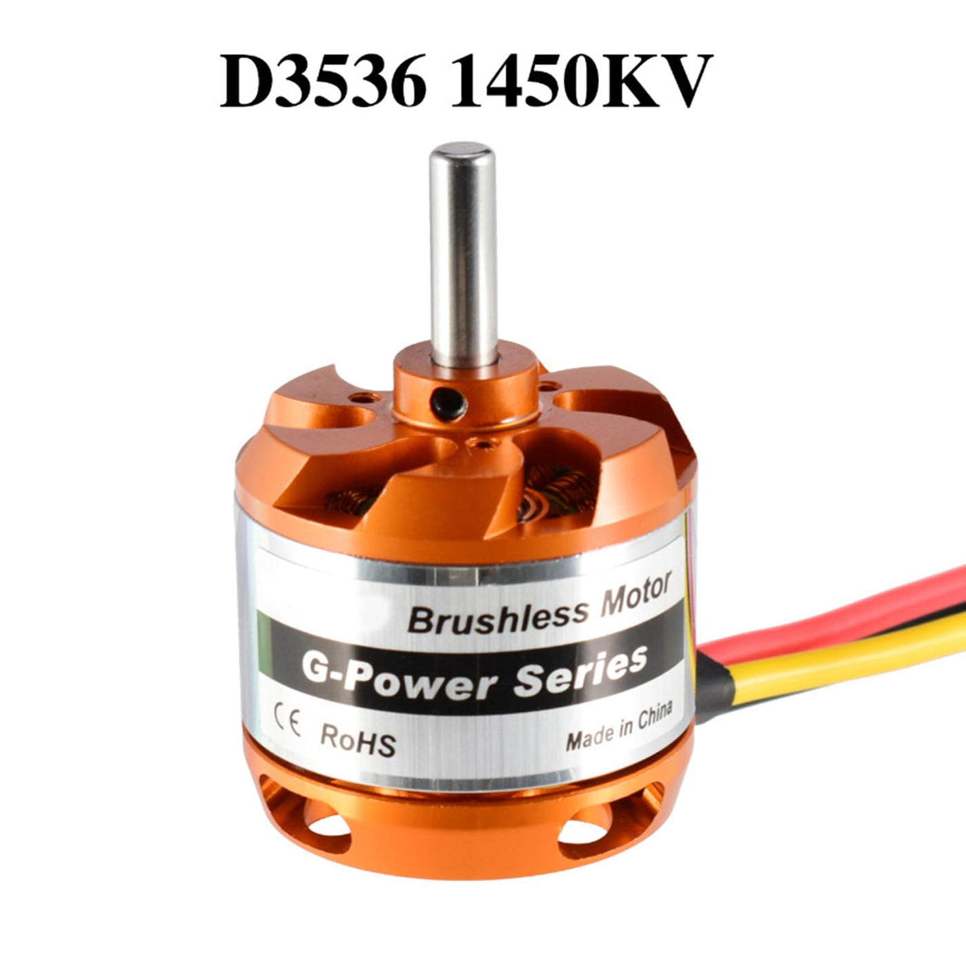 HGZHNAT Premium D3536 Bürstener Motordrehzahl Motor Hochleistungen Bürstenloser Motormetall Für Fernbedienungs Hobbys Modelle