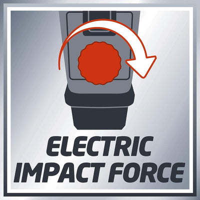 Einhell Elektrotacker TC-EN 20 E (für Klammern Typ 53, Nägel Typ 47, elektronische Schlagkraftvorwahl, Sicherheitsnase, inkl. 1000 Klammern/500 Nägel)