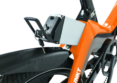 Blaupunkt Fiene 20 Zoll E-Faltrad - Racing- orange/schwarz/Modell 2022