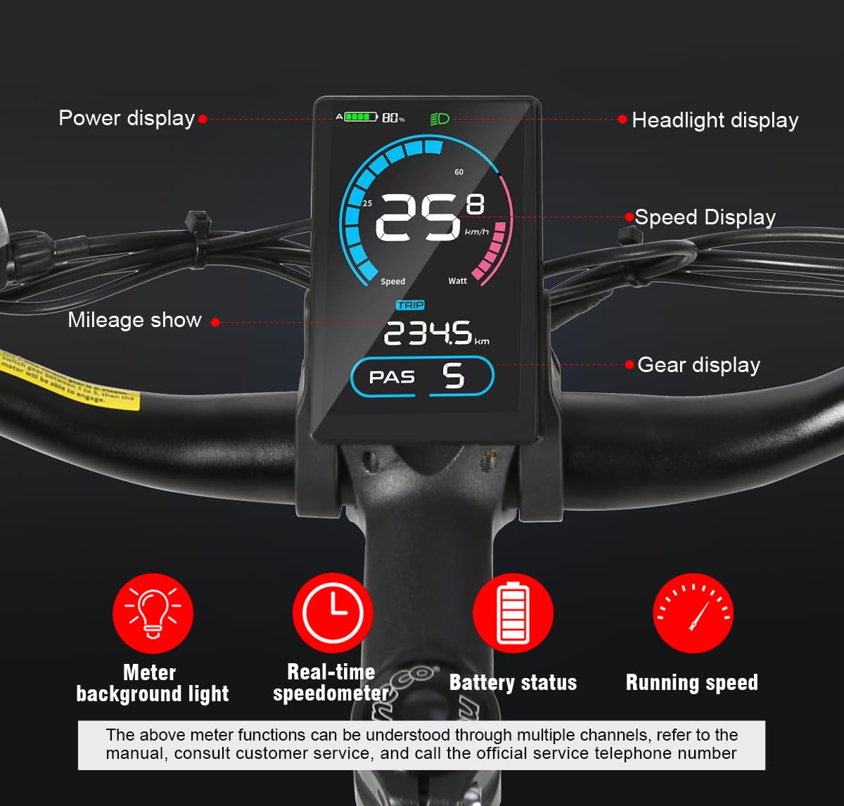 SAMEBIKE SY26 26-Zoll-Mountainbike (Blau)