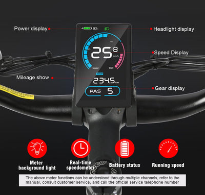 SAMEBIKE SY26 26-Zoll-Mountainbike (Blau)