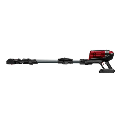 Rowenta X-Force Flex 12.60 Animal, Kabelloser Staubsauger mit Tierhaar-Zubehör, Flex-Gelenk, bis zu 150 AirWatt und 45 min Akku-Laufzeit, RH98A8WO, Rot/Schwarz