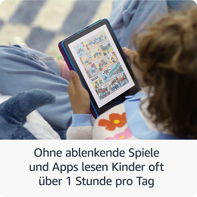 Der neue Amazon Kindle Colorsoft Kids (16 GB) – Der erste Farb-Kindle für Kinder, mit Hülle - Abenteuerfluss
