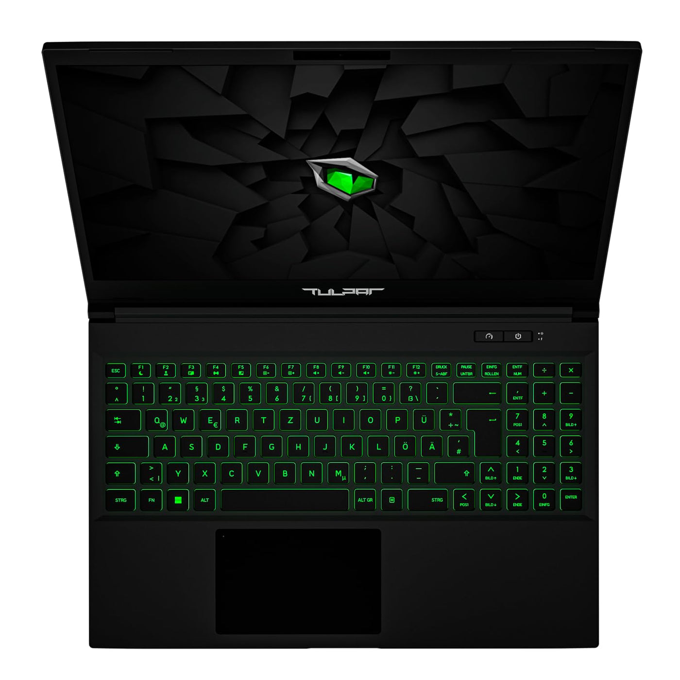 TULPAR A5 V20.4.4 Gaming Laptop | 15,6'' FHD 1920X1080 144HZ IPS LED-Display | Intel Core i5 12450H | 32 GB RAM | 500 GB SSD | Nvidia RTX 4050 | Windows 11 Gaming Notebook