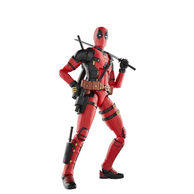 Marvel Legends Series Deadpool, Deadpool & Wolverine Action-Figur (Skala 15 cm), Sammlerobjekt für Erwachsene