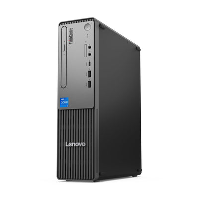 Lenovo ThinkCentre neo 50s Gen 5 12XD - SFF - Core i5 13400/2.5 GHz - RAM 16 GB - SSD 512 GB - UHD Graphics 730-1GbE - Win 11 Pro - schwarz (Gestell), grau (Blende)