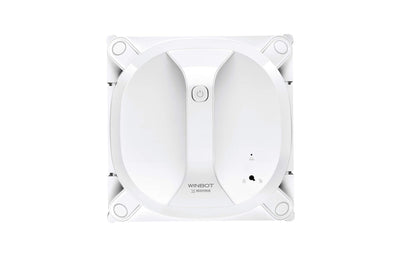 ECOVACS Robotics WINBOT X (Modellupgrade 2020) Fensterputzroboter - kabellos, flexibel und sicher, mit Fernbedienung, Weiß