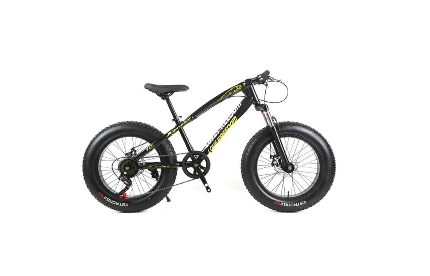 Wmmner Mountainbike Unisex Hardtail Mountainbike 7/21/24/27 Geschwindigkeiten 26 Zoll Fat Tire Rennrad Schneefahrrad/Strandrad Mit Scheibenbremsen Und Federgabel, Schwarz, 27 Geschwindigkeiten