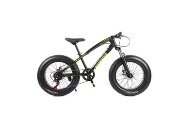 Wmmner Mountainbike Unisex Hardtail Mountainbike 7/21/24/27 Geschwindigkeiten 26 Zoll Fat Tire Rennrad Schneefahrrad/Strandrad Mit Scheibenbremsen Und Federgabel, Schwarz, 27 Geschwindigkeiten