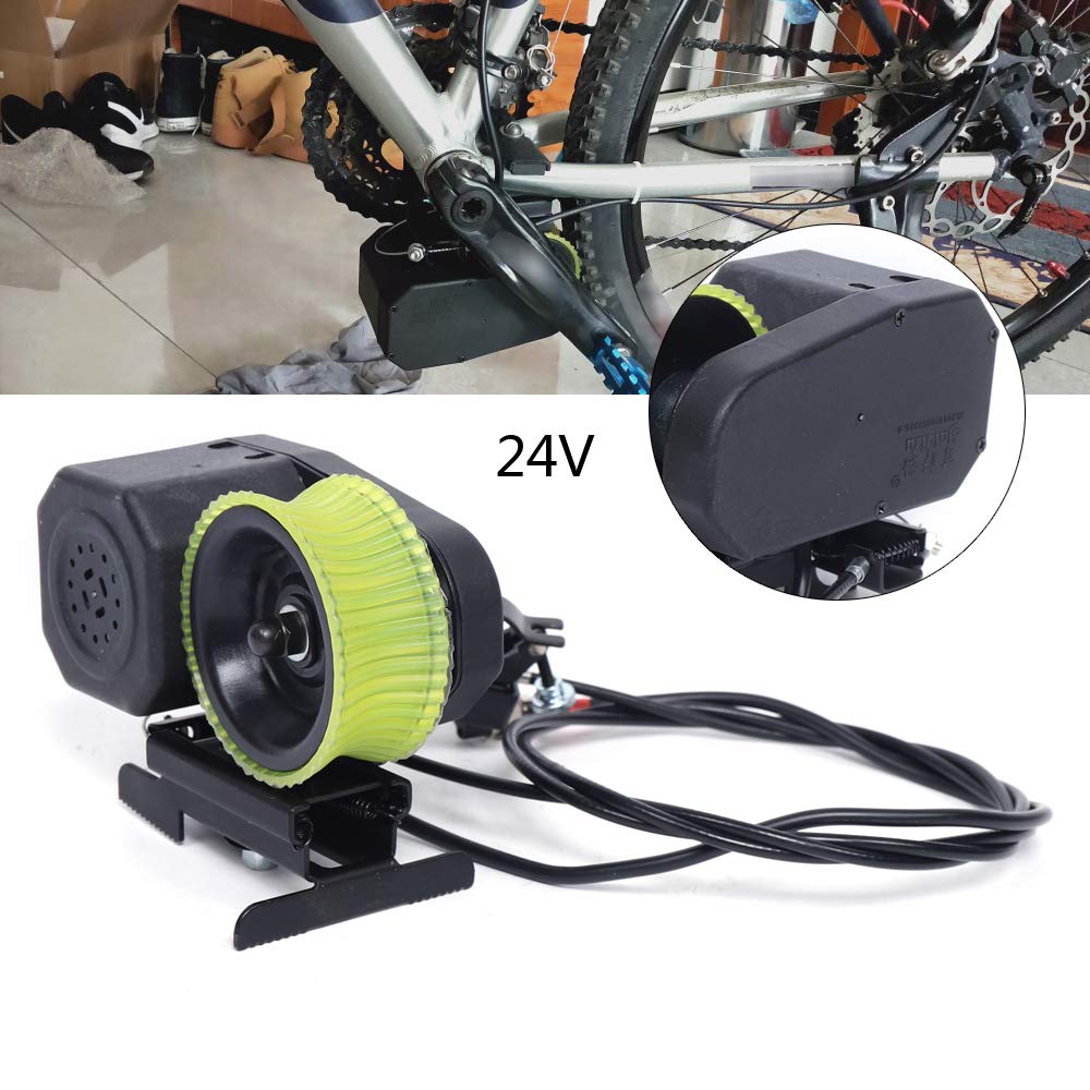 Fahrrad Booster 24V 200W E-Bike Booster, Geringe Größe und geringes Gewicht, für Fahrrad lektrofahrrad Elektrisches Mountainbike