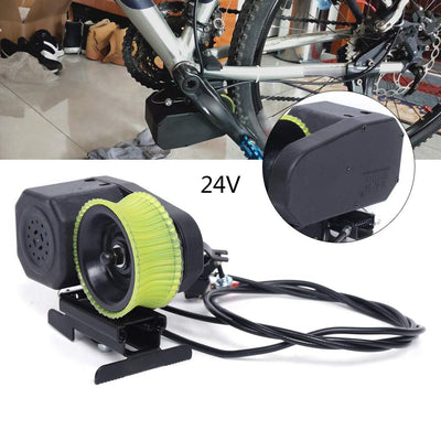 Fahrrad Booster 24V 200W E-Bike Booster, Geringe Größe und geringes Gewicht, für Fahrrad lektrofahrrad Elektrisches Mountainbike