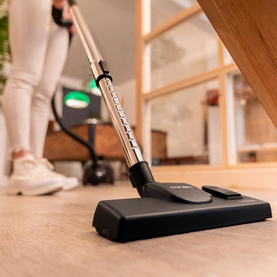 Cecotec Staubsauger mit 2-Liter-Beutel Conga Powerbag 2000. 800 W, Hocheffiziente Filtration, Metall-Teleskoprohr, Inklusive Zubehör für Möbel und Ecken