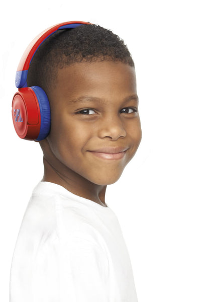 JBL Jr310 BT On-Ear-Kinderkopfhörer in Hellblau - Kabellose Bluetooth-Kopfhörer mit Headset und Fernbedienung - ideal für Schule und Freizeit