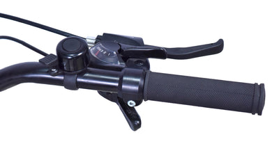 Wildtrak - Alu-Mountainbike, Erwachsene, 26 Zoll, 18-Gang, Shimano-Schaltung - Weiß