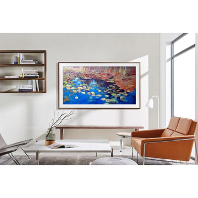 Samsung QLED 4K The Frame 65 Zoll Fernseher (GQ65LS03BGUXZG, Deutsches Modell), mattes Display, austauschbare Rahmen, Art Mode, Smart TV [2023]