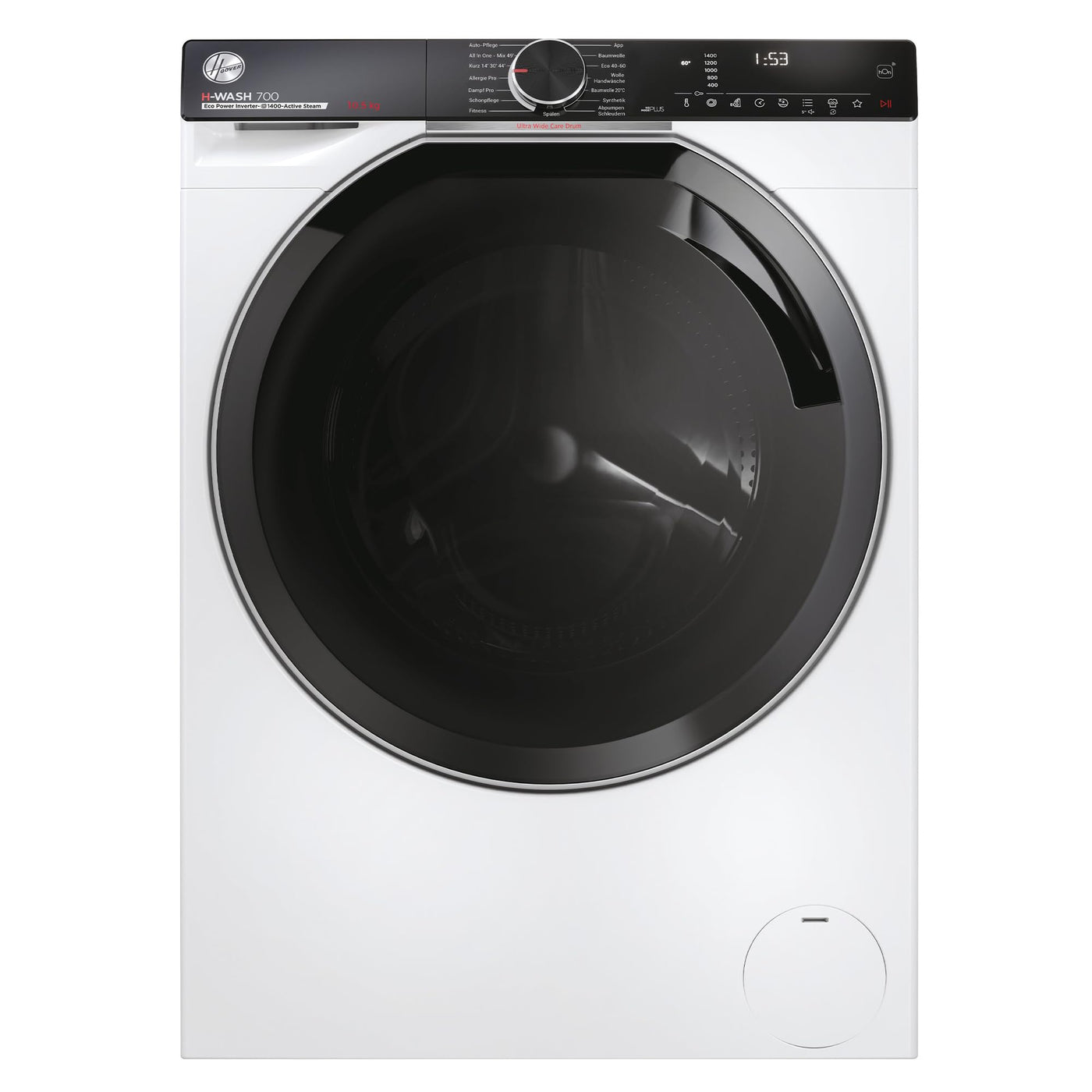 Waschmaschine Hoover H7W 4105MBC-84 10,5 kg WIFI ActiveSteam - Dampffunktion