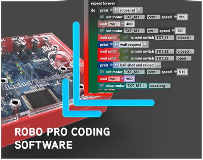 fischertechnik 569021 Smart Robots Pro – Roboter-Bausatz, programmierbare Roboter für Kinder, 12 Modelle, ab 8 Jahren