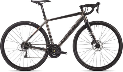 Airtracks 28 Zoll Herren Gravel Bike STERRATO 3.0 Fahrrad 2 x 8 Gang Shimano Claris RD-R2000 8-Fach (55cm (für Körpergröße 175-188cm))