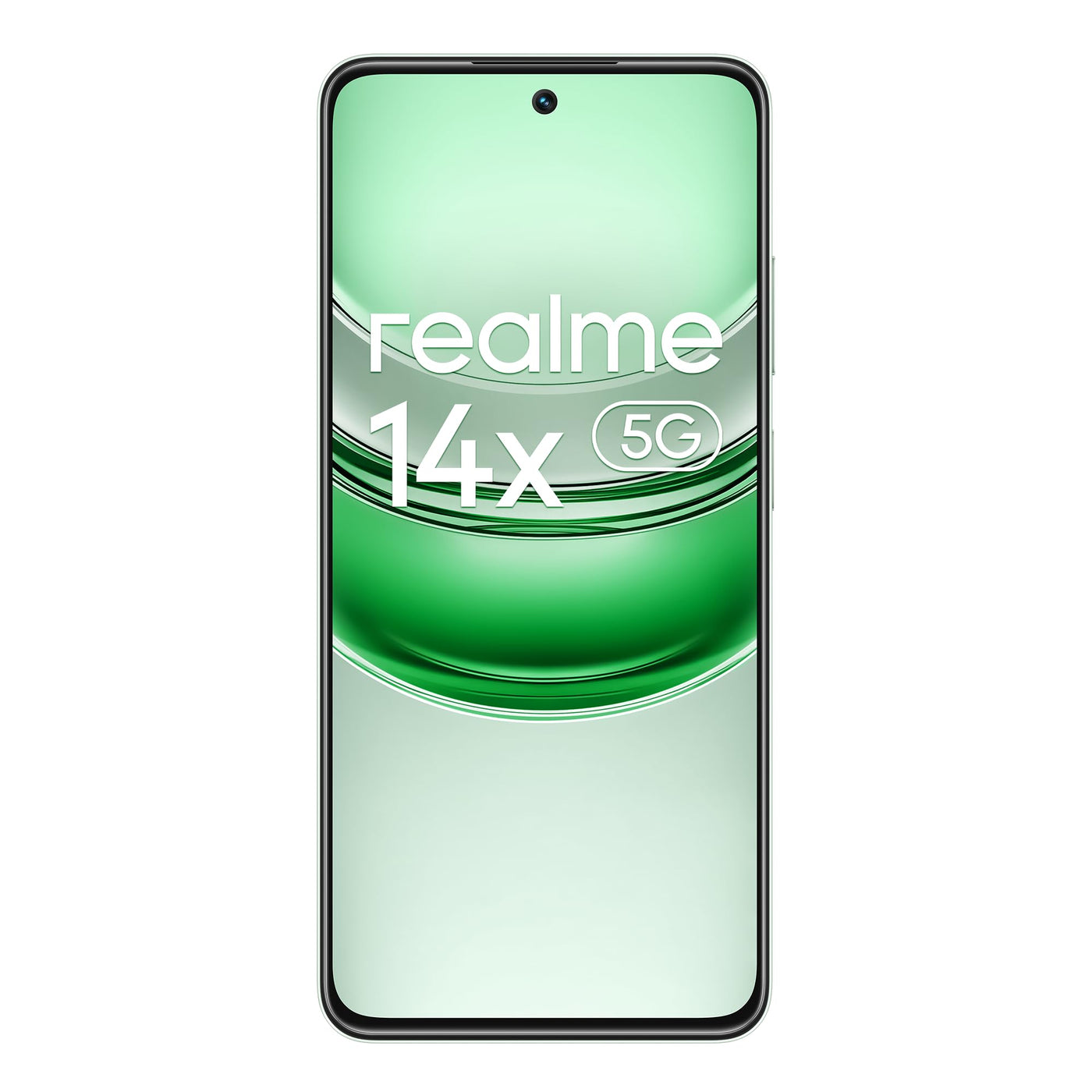 realme Smartphone 14x 5G 128GB 6GB Peridot Green