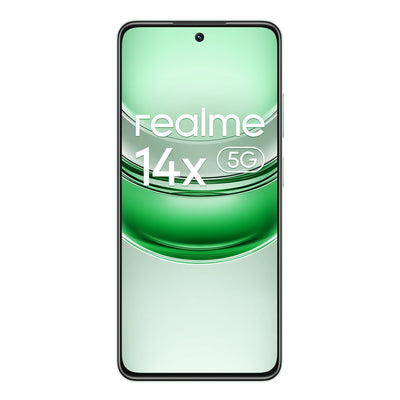 realme Smartphone 14x 5G 128GB 6GB Peridot Green