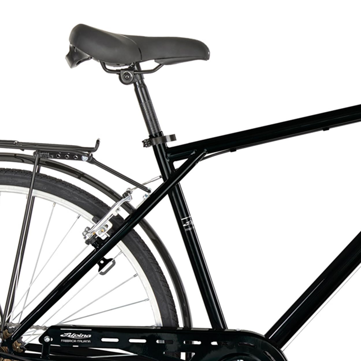 Alpina Bike Mountainbike Fahrrad Moving Mann,Schwarz,28"