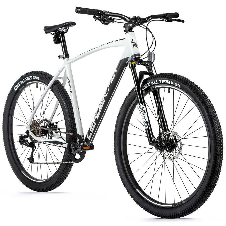 29 Zoll Leaderfox Esent MTB Mountainbike 8 Gang Fahrrad Disc Weiss Rh41 cm