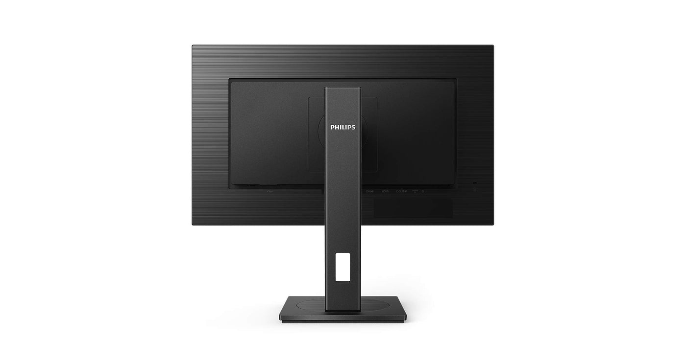 Philips 272S1AE - 27 Zoll FHD Monitor, höhenverstellbar (1920x1080, 75 Hz, VGA, DVI, HDMI, DisplayPort) schwarz
