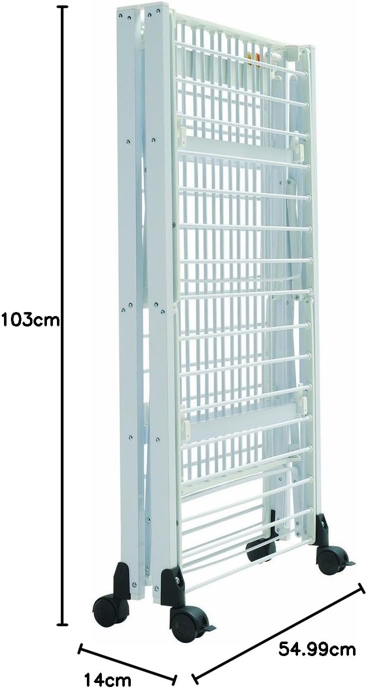 Foppapedretti 9900420000 Wäscheständer Gulliver Alluminio