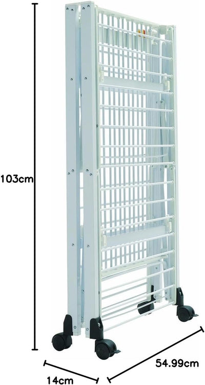 Foppapedretti 9900420000 Wäscheständer Gulliver Alluminio