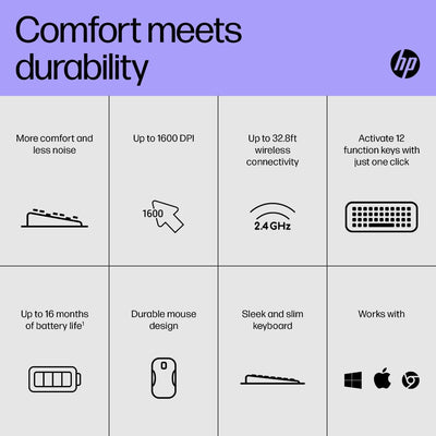 HP 230 kabellose Maus und Tastatur