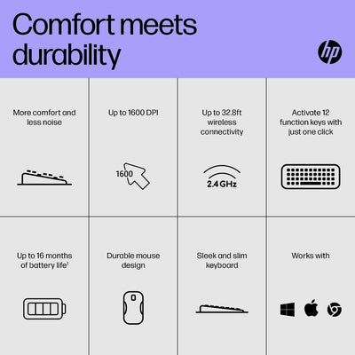 HP 230 kabellose Maus und Tastatur