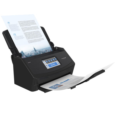 ScanSnap iX1600 Desktop Dokumentenscanner Schwarz - 5 GHz - Duplex, ADF, A4, WLAN, Touchscreen, USB 3.2