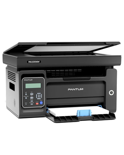 PANTUM M6500NW Laserdrucker Multifunktionsgerät mit Scanner und Kopierer,Drucker WLAN, Schwarz Weiss, Airprint, A4,22ppm