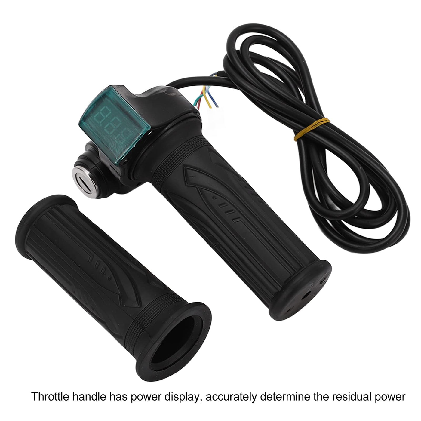 Alomejor 24V 250W Motorsteuerung Gasdrehgriff f¨¹r Elektrofahrrad Scooter Zubeh?r