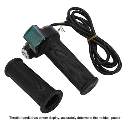 Alomejor 24V 250W Motorsteuerung Gasdrehgriff f¨¹r Elektrofahrrad Scooter Zubeh?r