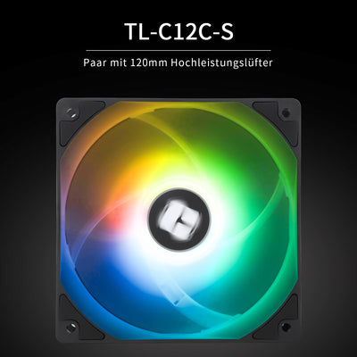 Thermalright Peerless Assassin 120 SE ARGB CPU-Luftkühler, 6 Heatpipes Kühler, Dual 120mm TL-C12C-S PWM Lüfter, Aluminium Kühlkörperabdeckung, AGHP, für AMD AM4/AM5 Intel 1700/1150/1151/1200