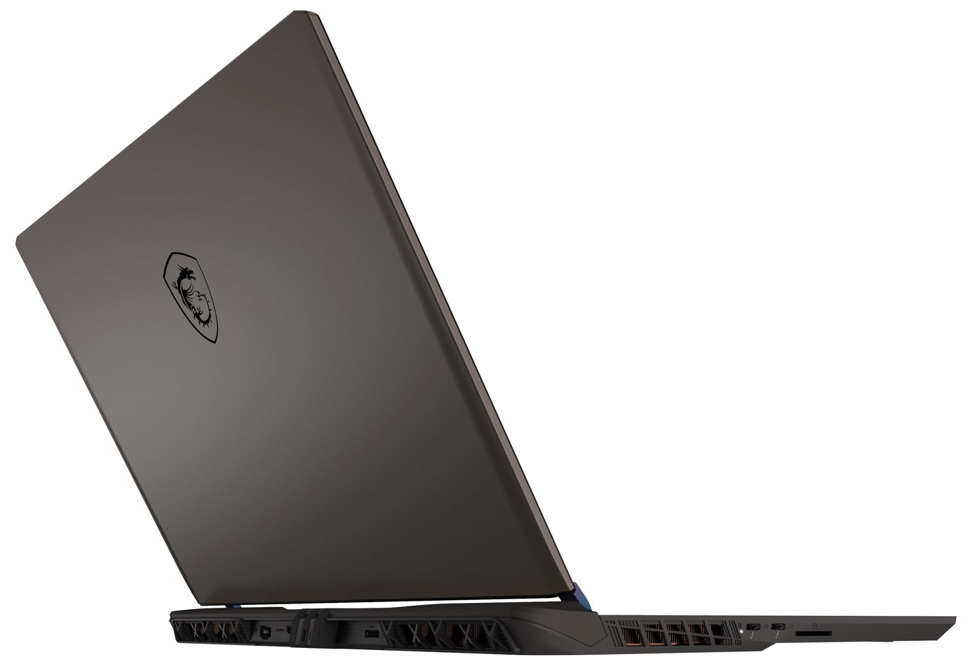 MSI Vector 16 HX AI Gaming-Laptop, 16" QHD+ 240 Hz Display, Intel® Core™ Ultra 7 255HX, NVIDIA GeForce RTX 5070 Ti, 16 GB RAM, 1 TB SSD, Windows 11 Home, QWERTZ Tastatur, Cosmos Grau, A2XWHG-264