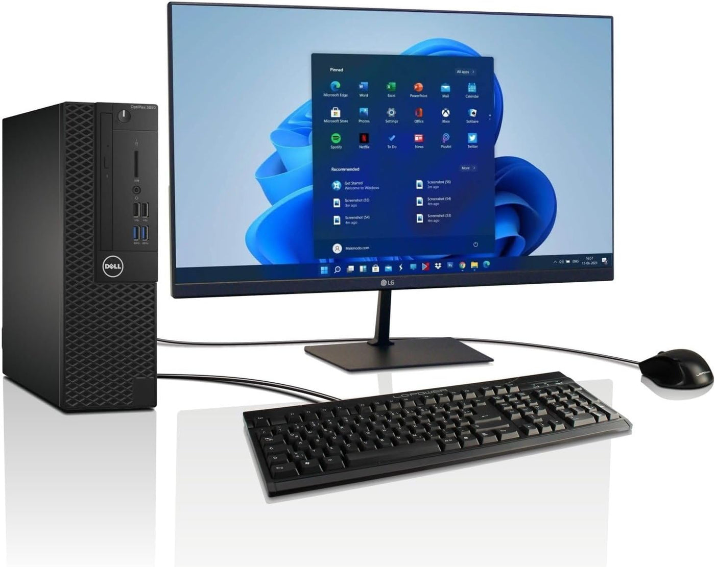 MEDION E27419 68,6 cm (27 Zoll) Full HD All in One Desktop PC (Intel Core i5-13420H, 16GB DDR4 RAM, 512 PCIe SSD, WLAN, HDMI in, Win 11 Home)
