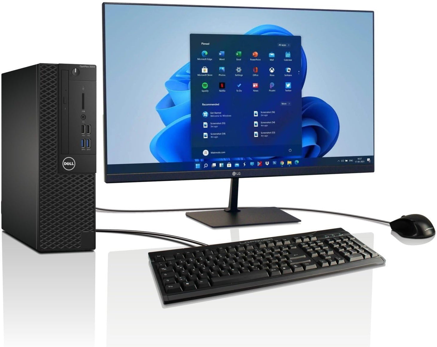 MEDION E27419 68,6 cm (27 Zoll) Full HD All in One Desktop PC (Intel Core i5-13420H, 16GB DDR4 RAM, 512 PCIe SSD, WLAN, HDMI in, Win 11 Home)